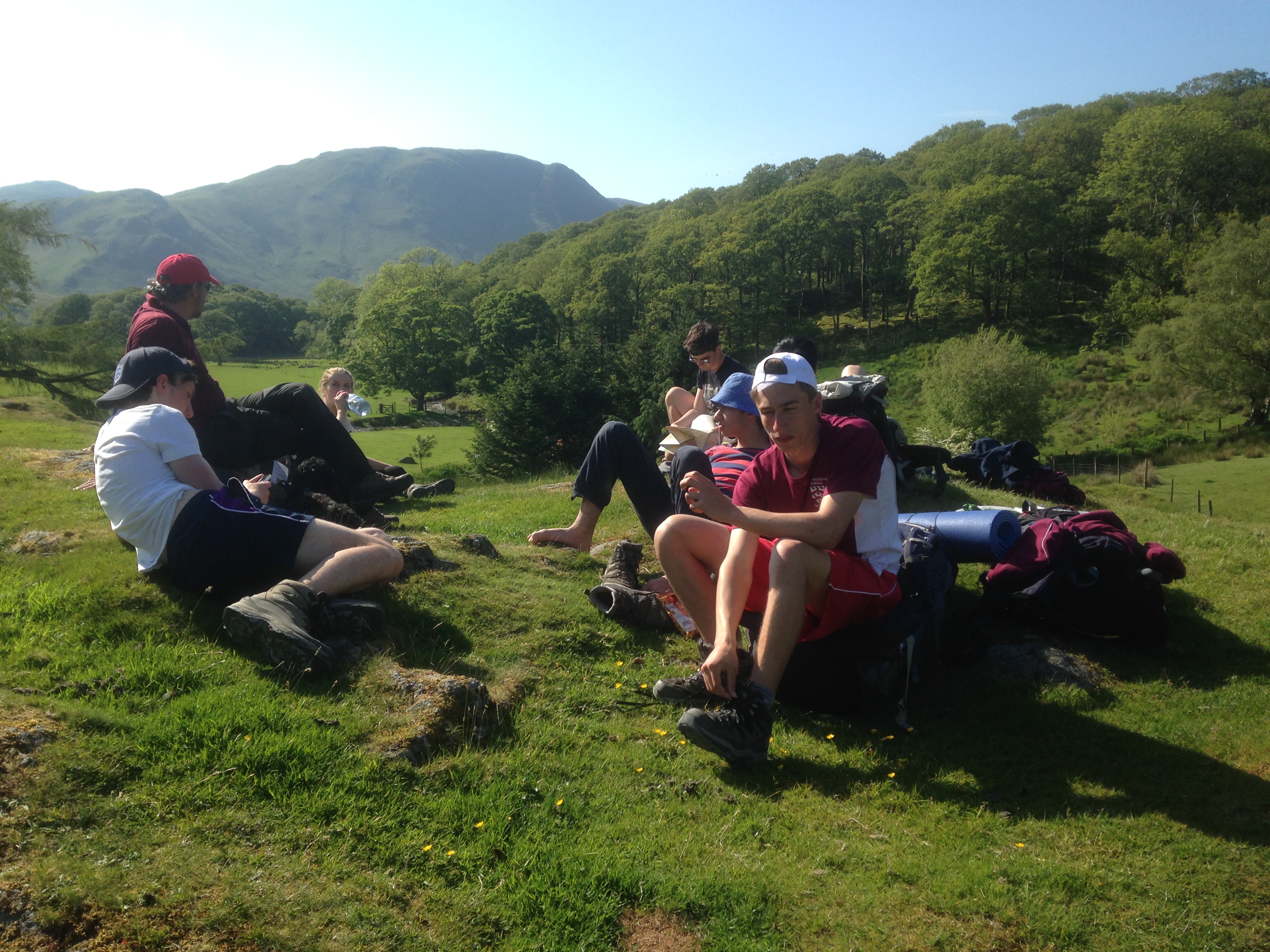 Gold DofE (Keswick), June 2015